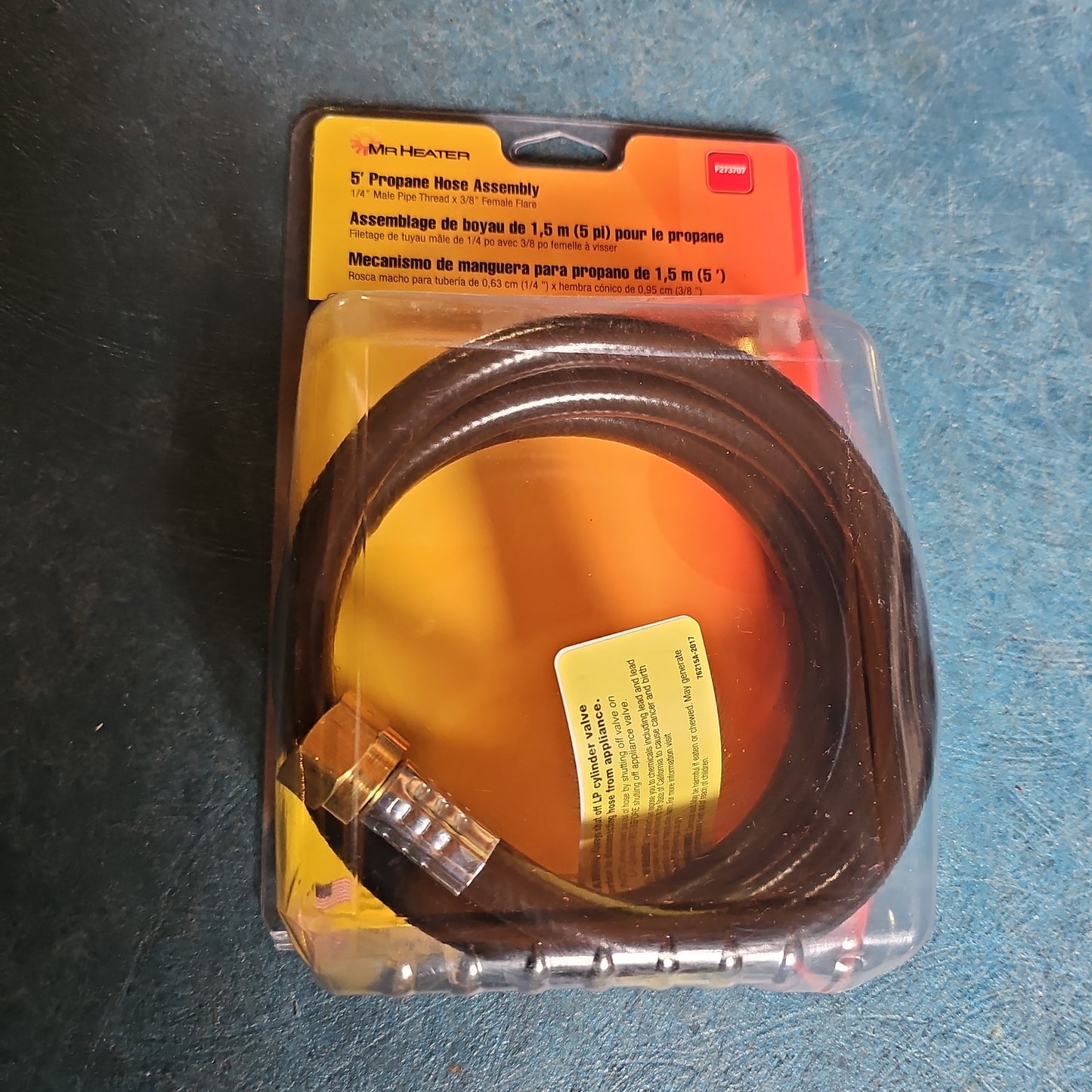 Mr Heater F273707 5' Propane Hose