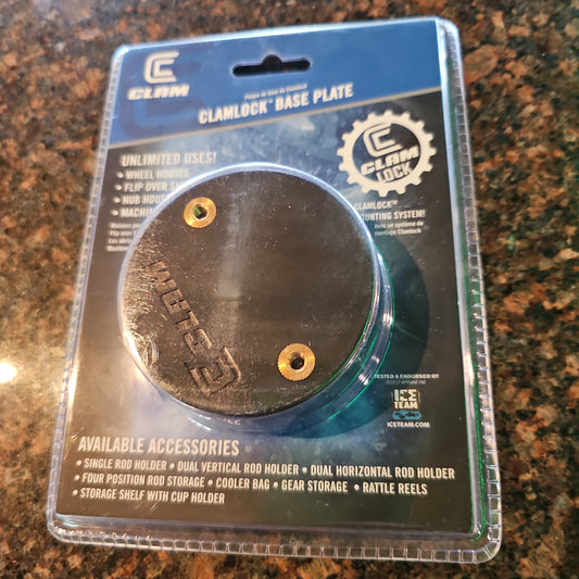 Clam Lock Base Plate