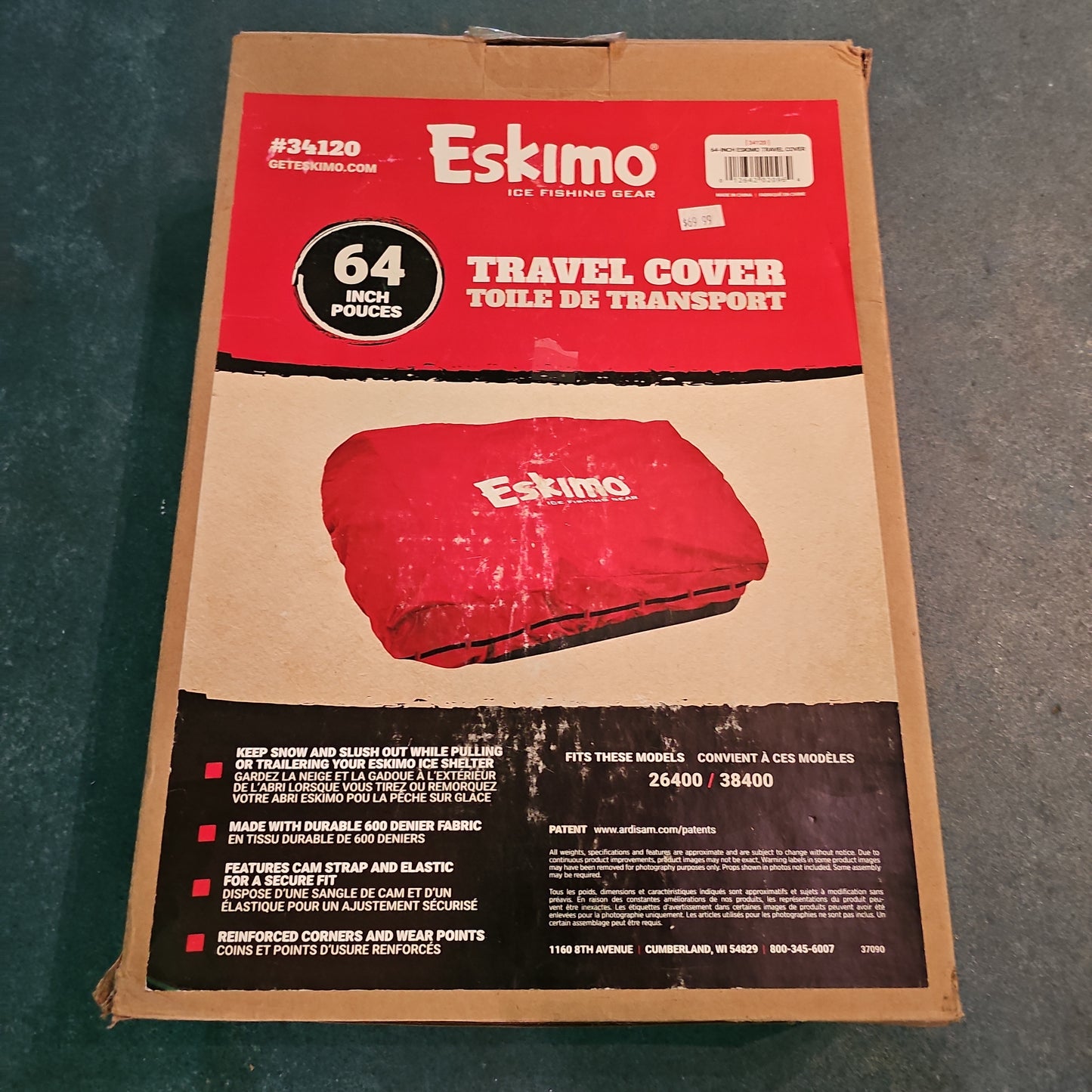 Eskimo Travel Cover #34120