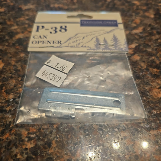 Tradition Creek P-38 Can Opener