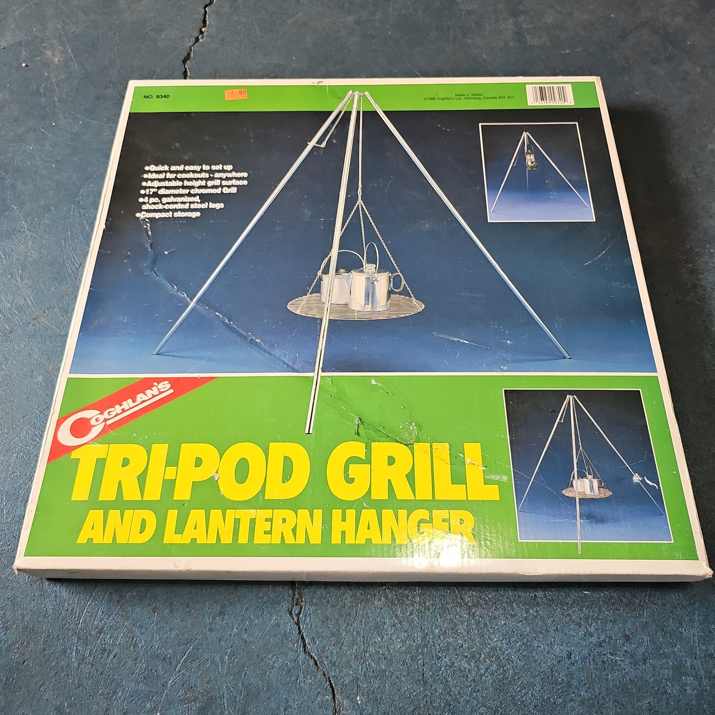 Coghlan's Tri-Pod Grill and Lantern Hanger