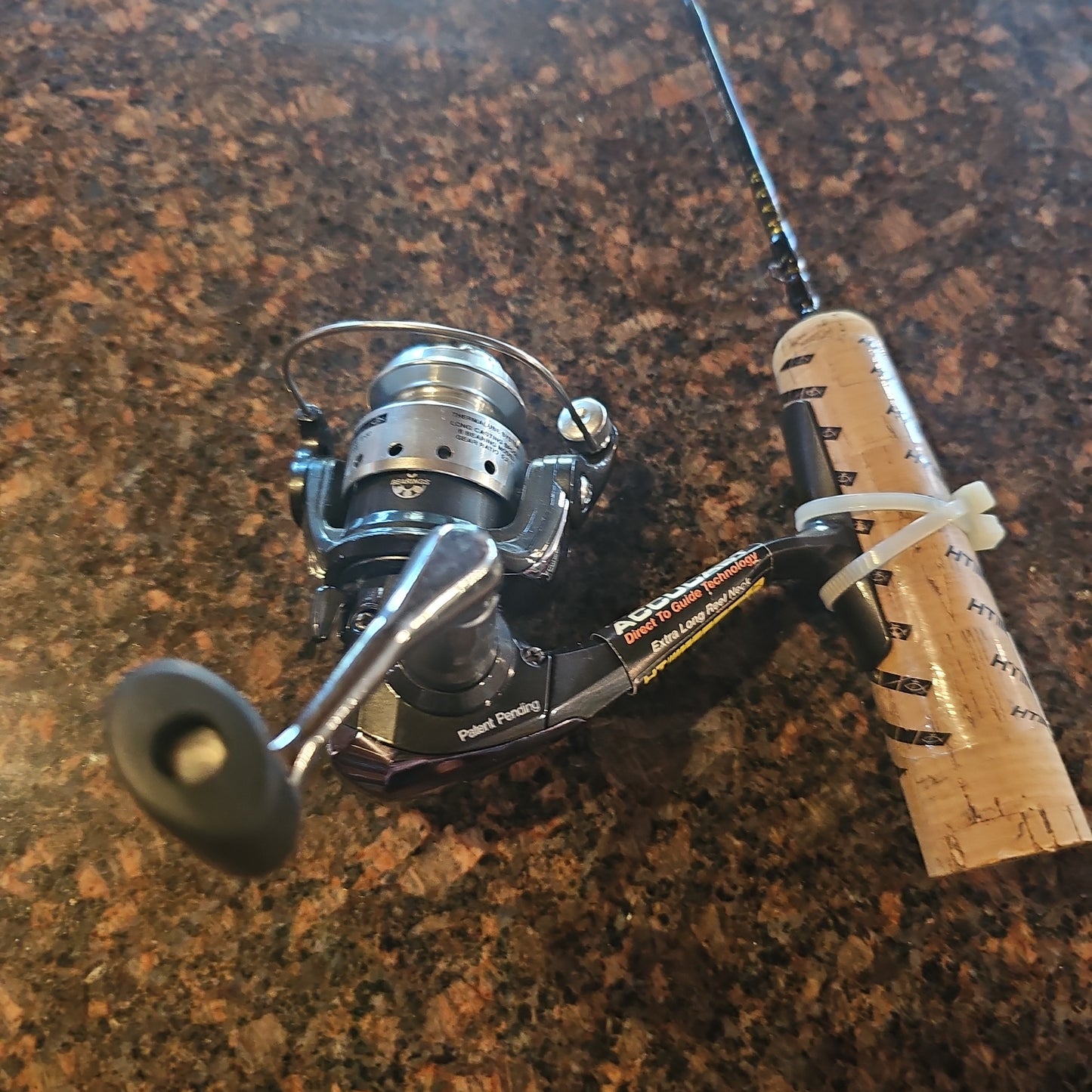 HT Ice Rod/Reel Combo