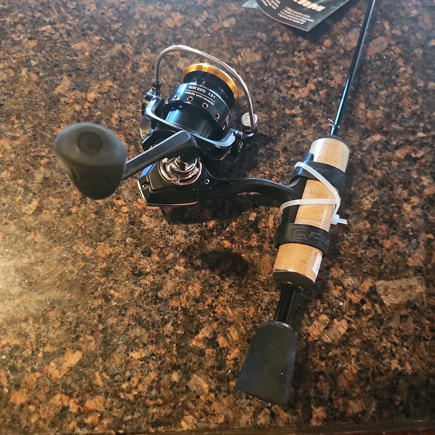 Dead Meat Graphite 33" Ultralight Combo