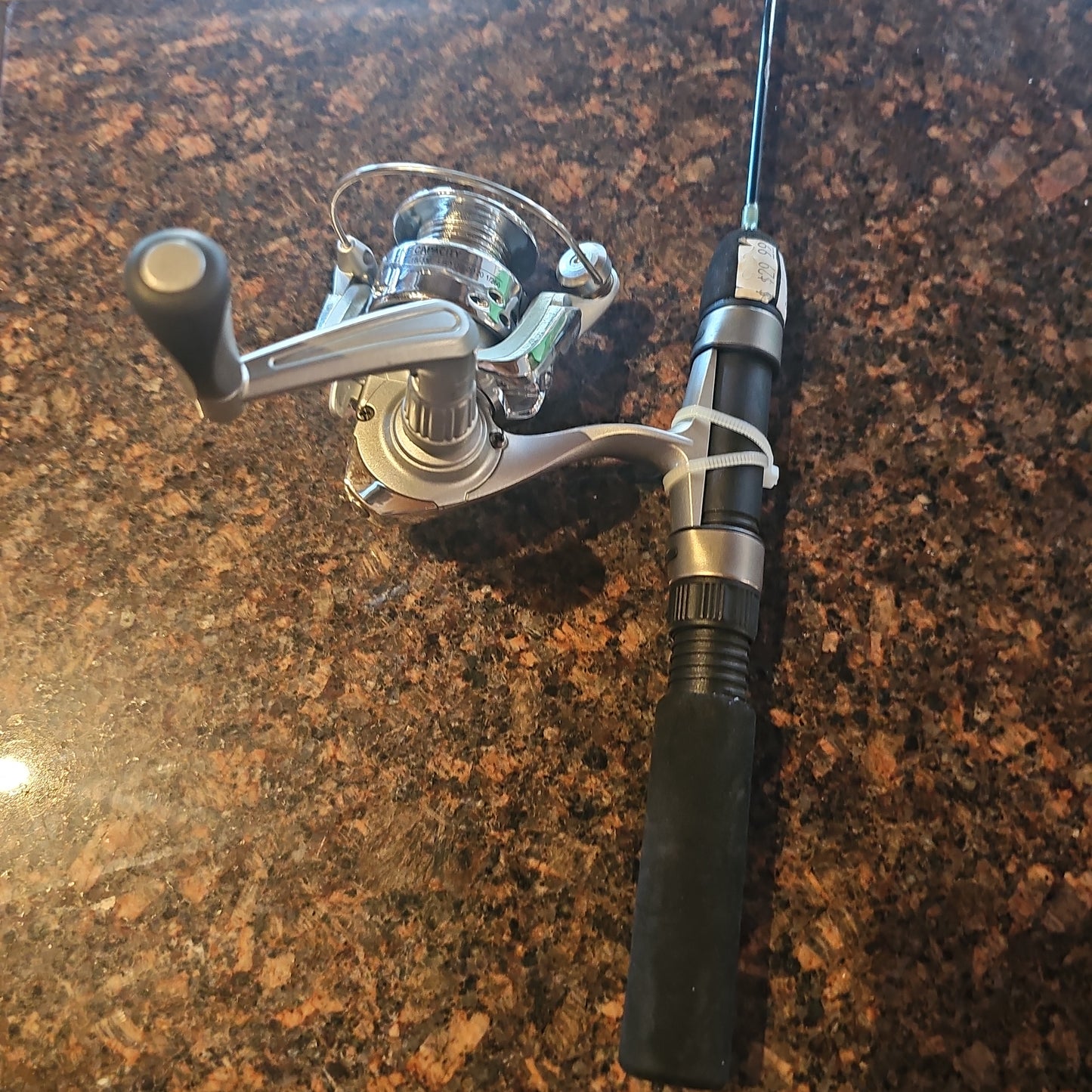 Eagle Claw Ice Rod/Reel Combo