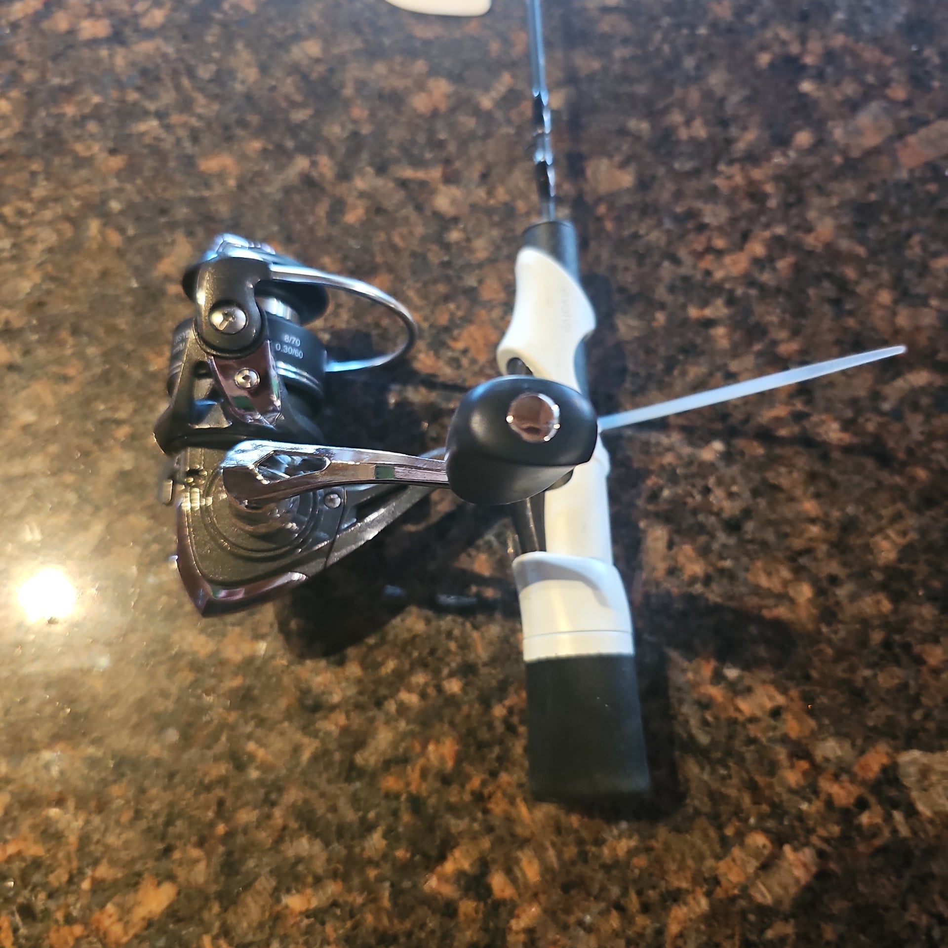 13 fishing wicked ice rod reel combos 13 Fishing Wicked Ice Combo 26In ml