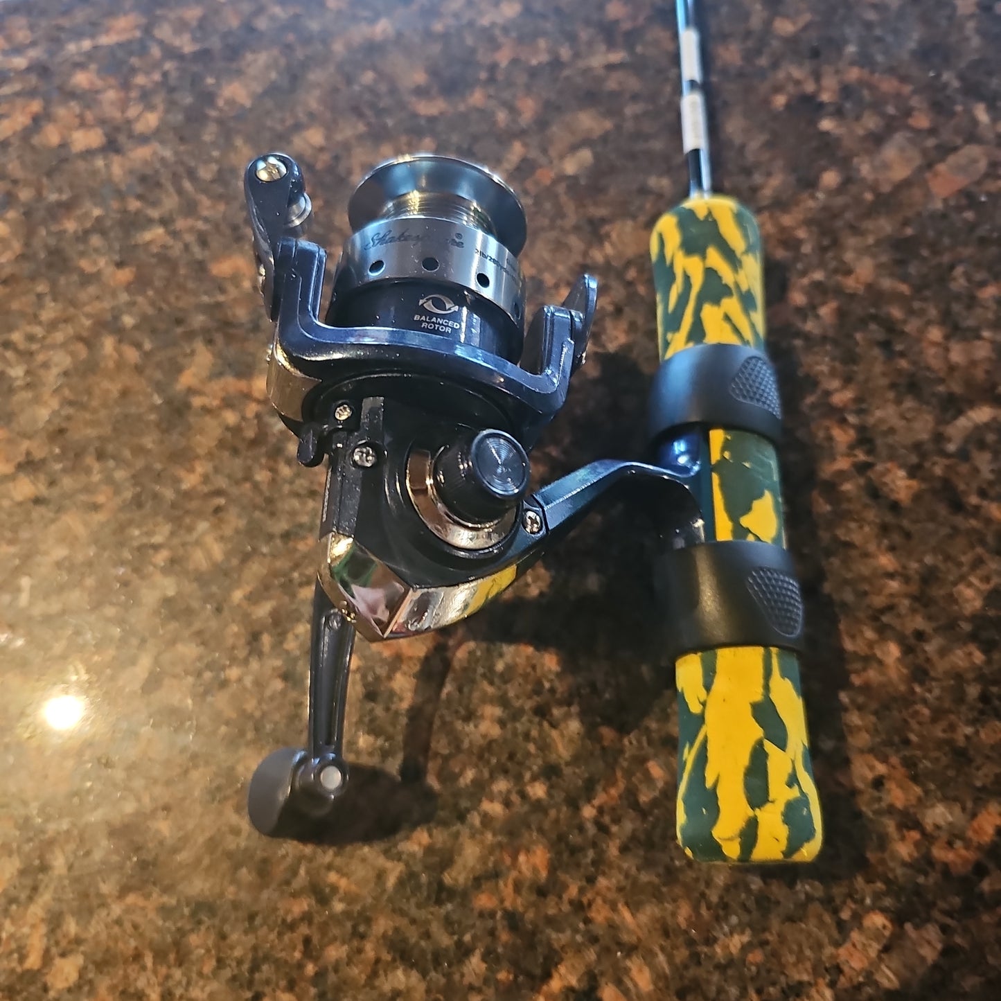 Ice Rod/Reel Combo w/ Shakespeare Reel