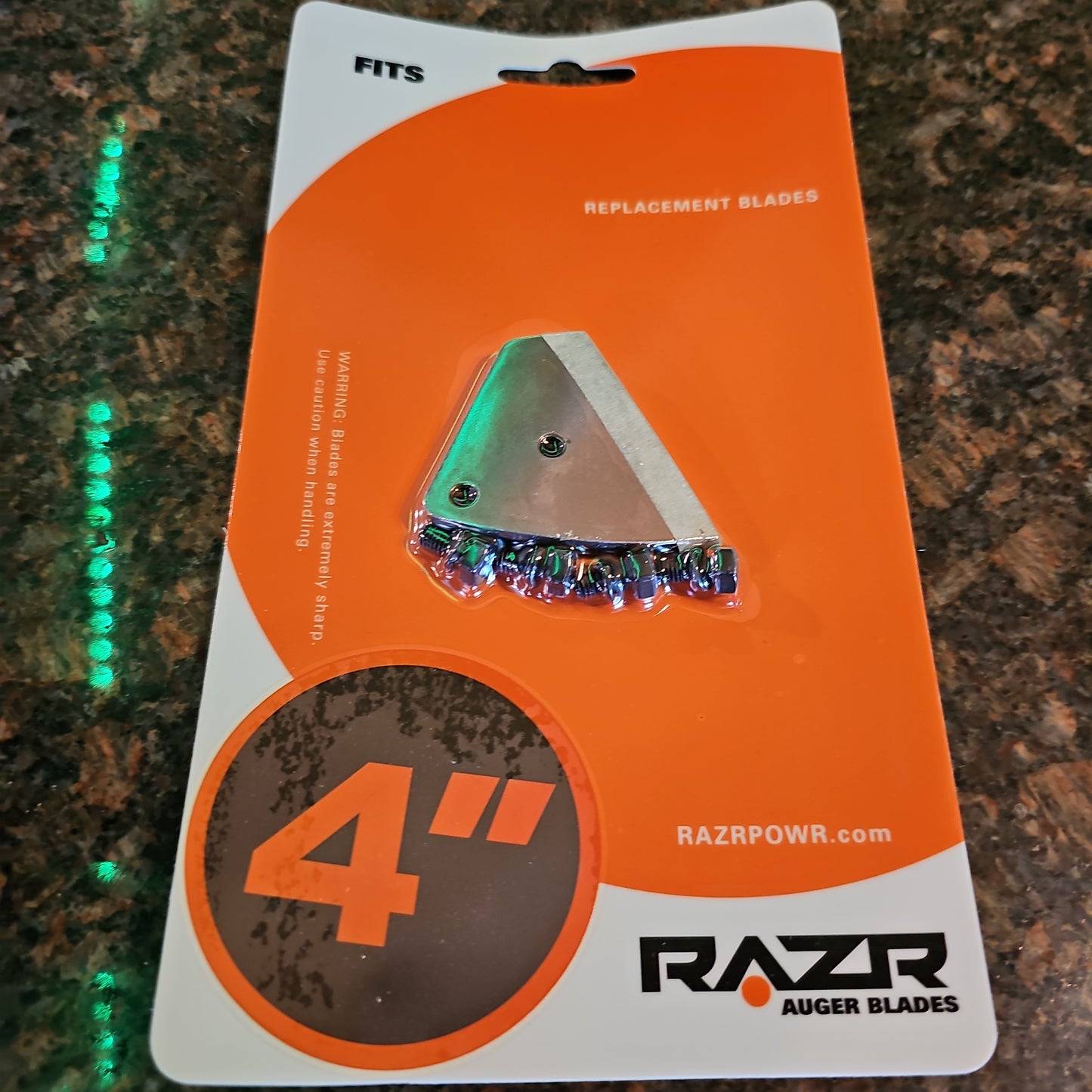 Razr 4" Auger Blades