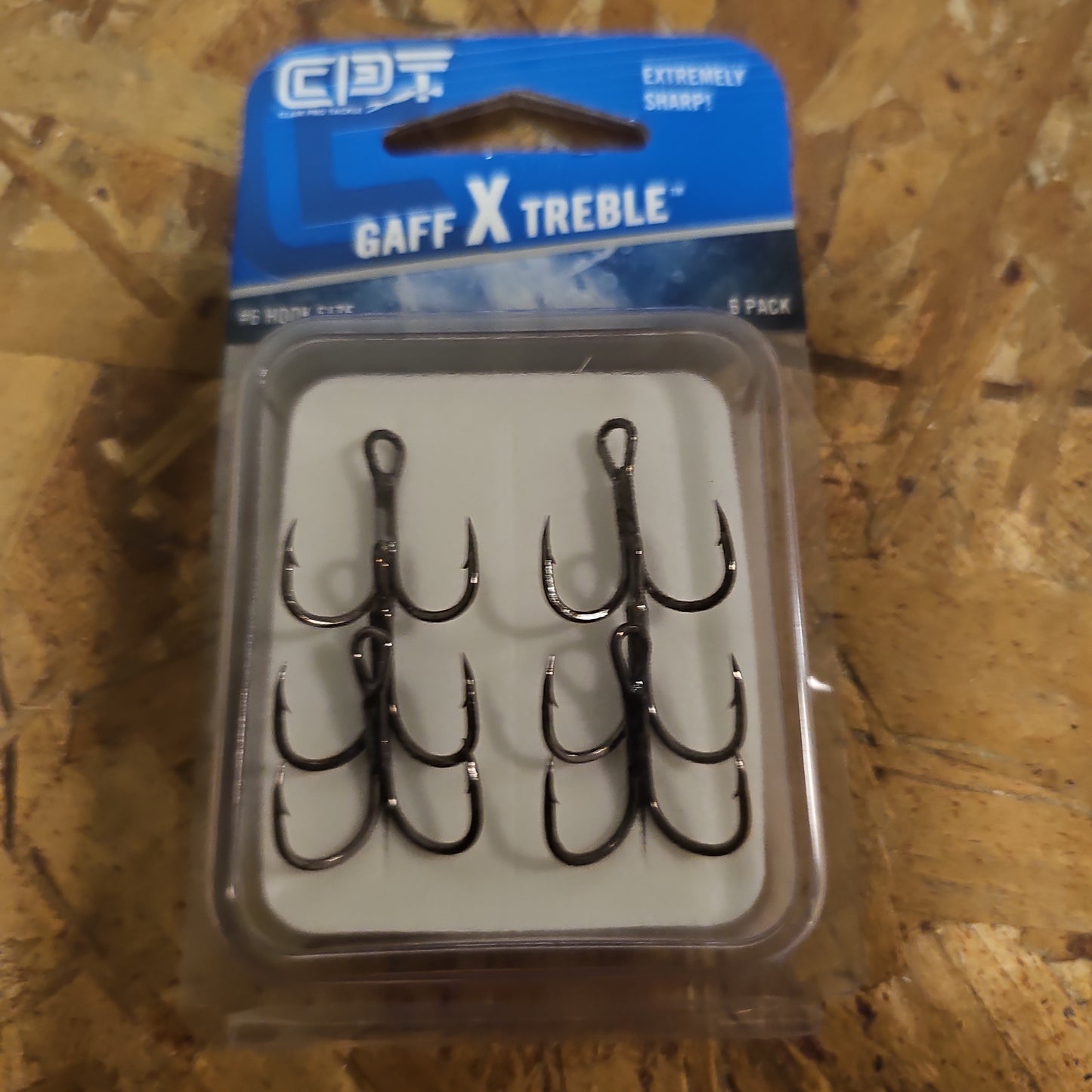 Clam Gaff X Treble Hook