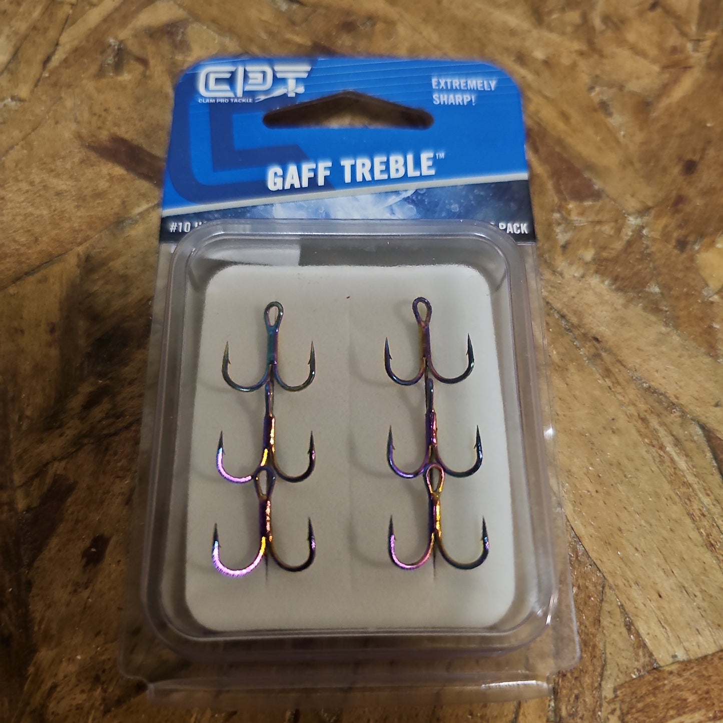 Clam Gaff Treble Hook