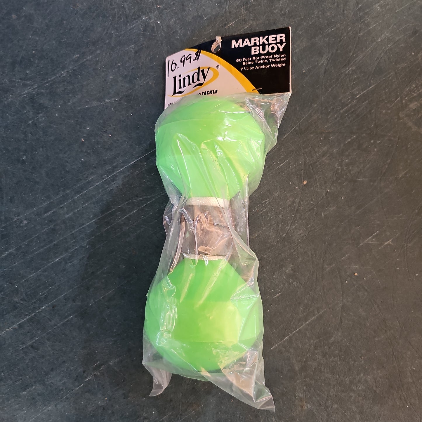 Lindy Marker Buoy Green