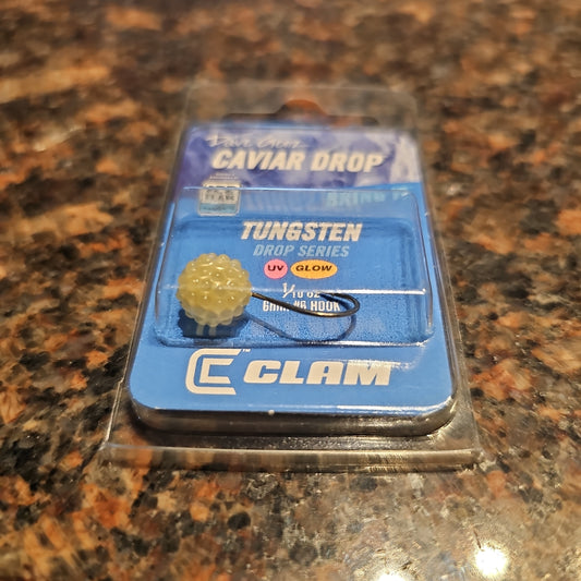 Clam Caviar Drop Jig