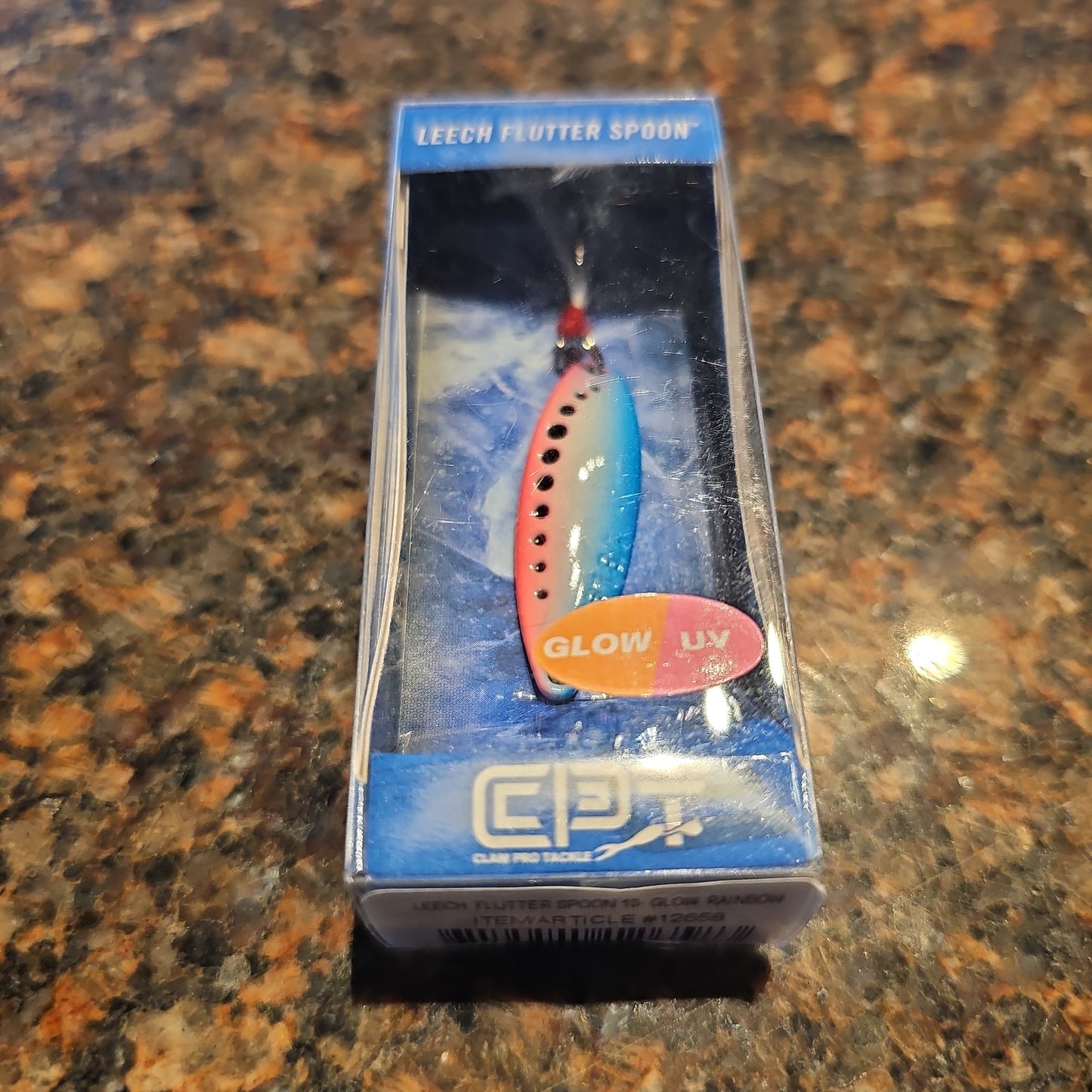 Clam Leech Flutter Spoon