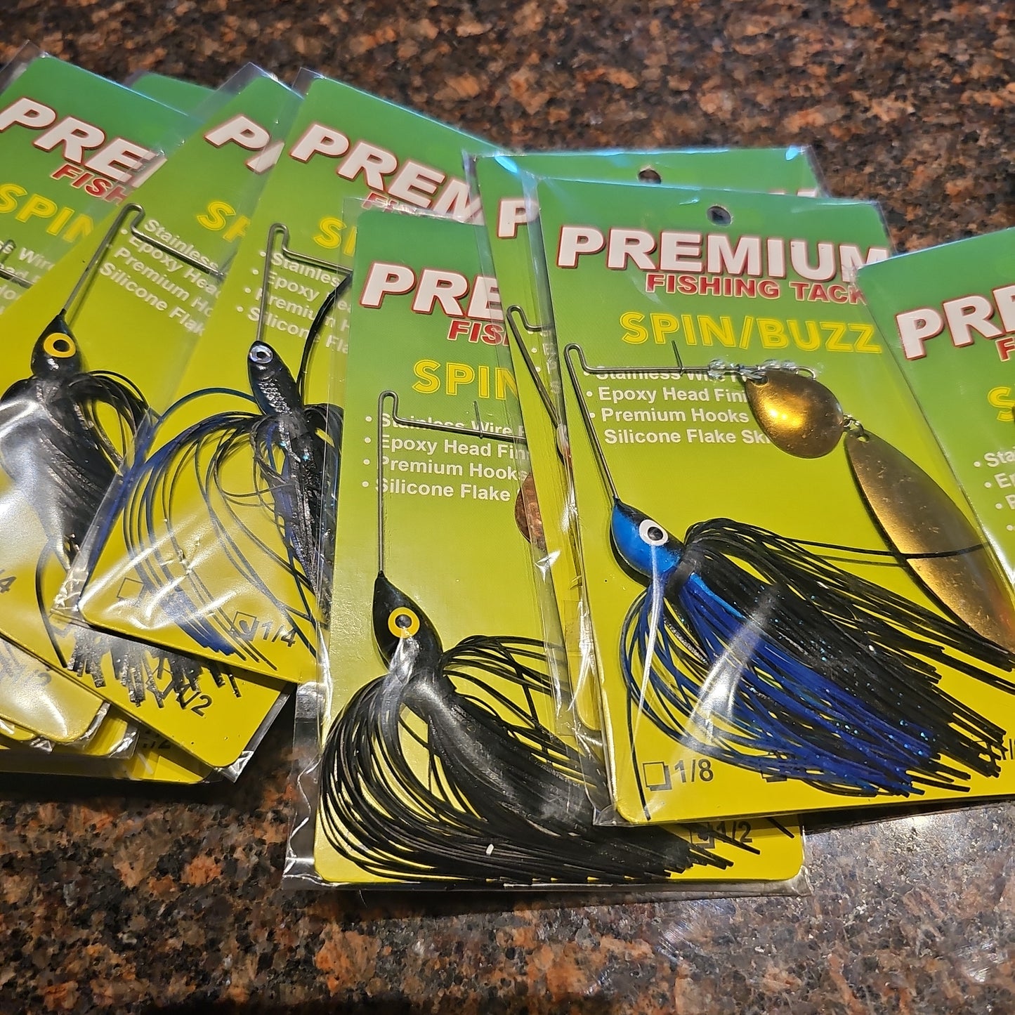 Premium Fishing Tackle Spin/Buzz