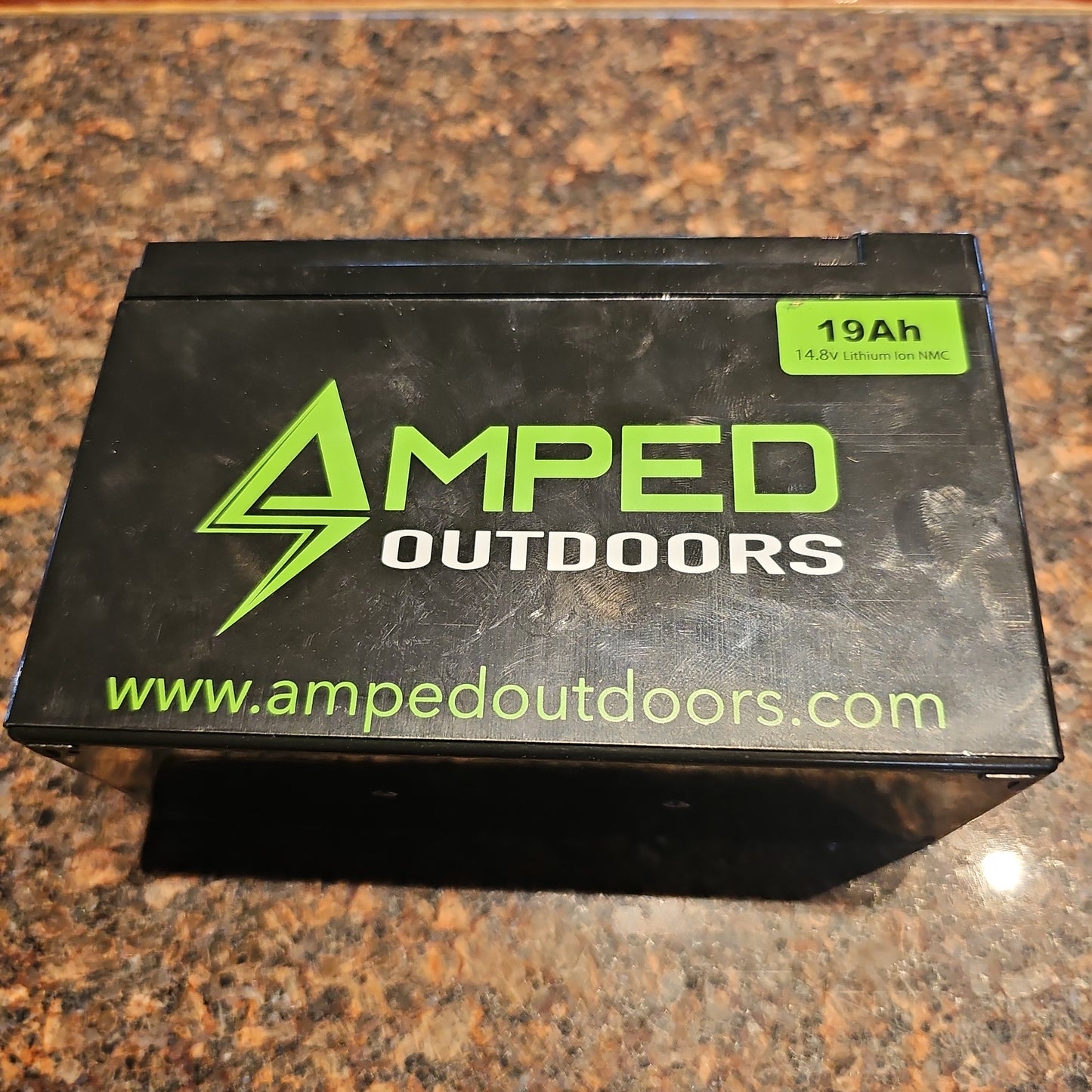 Amped Outdoors 19Ah Lithium Battery