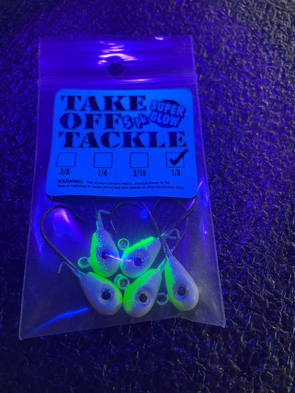 Take off Tackle- Tear drop jig 1/8