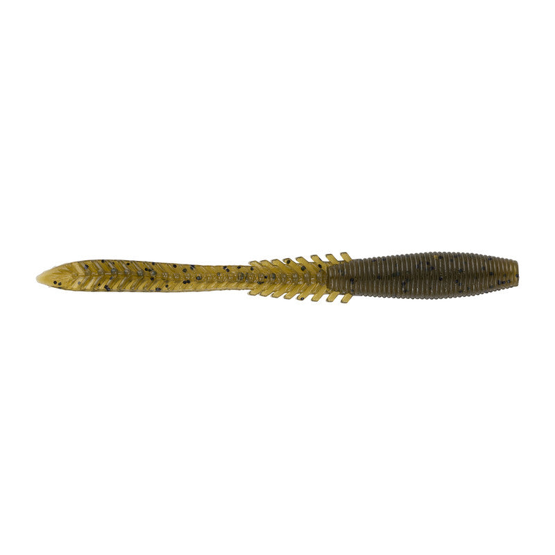 Northland Tackle Eye Candy Jiggin Leech- Green Pumpkin