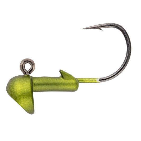 Northland Tackle Tungsten Stand Up Short Shank- 1/8 oz. Olive