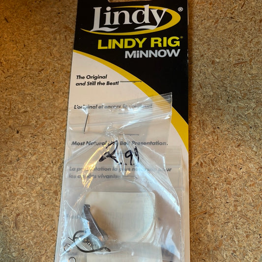 Lindy 1/4 Minnow Rig 6/CD