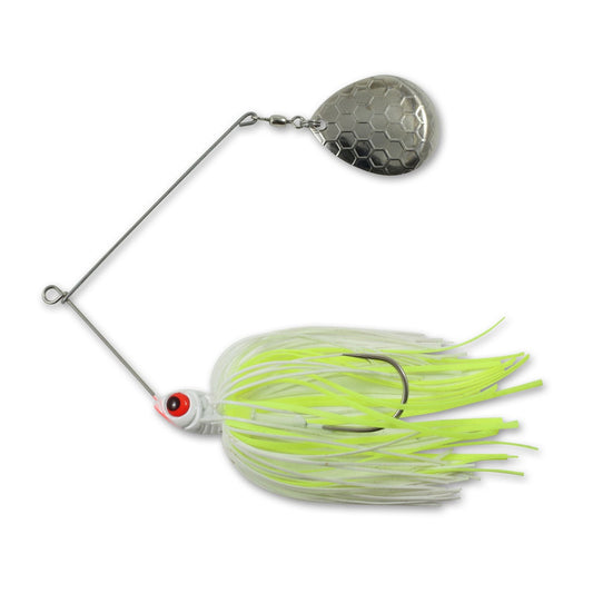 Northland Reed-Runner Spinnerbait 1/4oz. #3 Hook Whitetruse