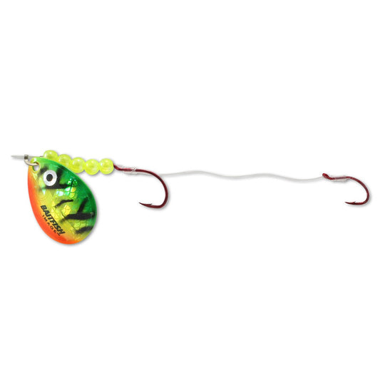 Northland Baitfish Spinner Harness Firetiger #3
