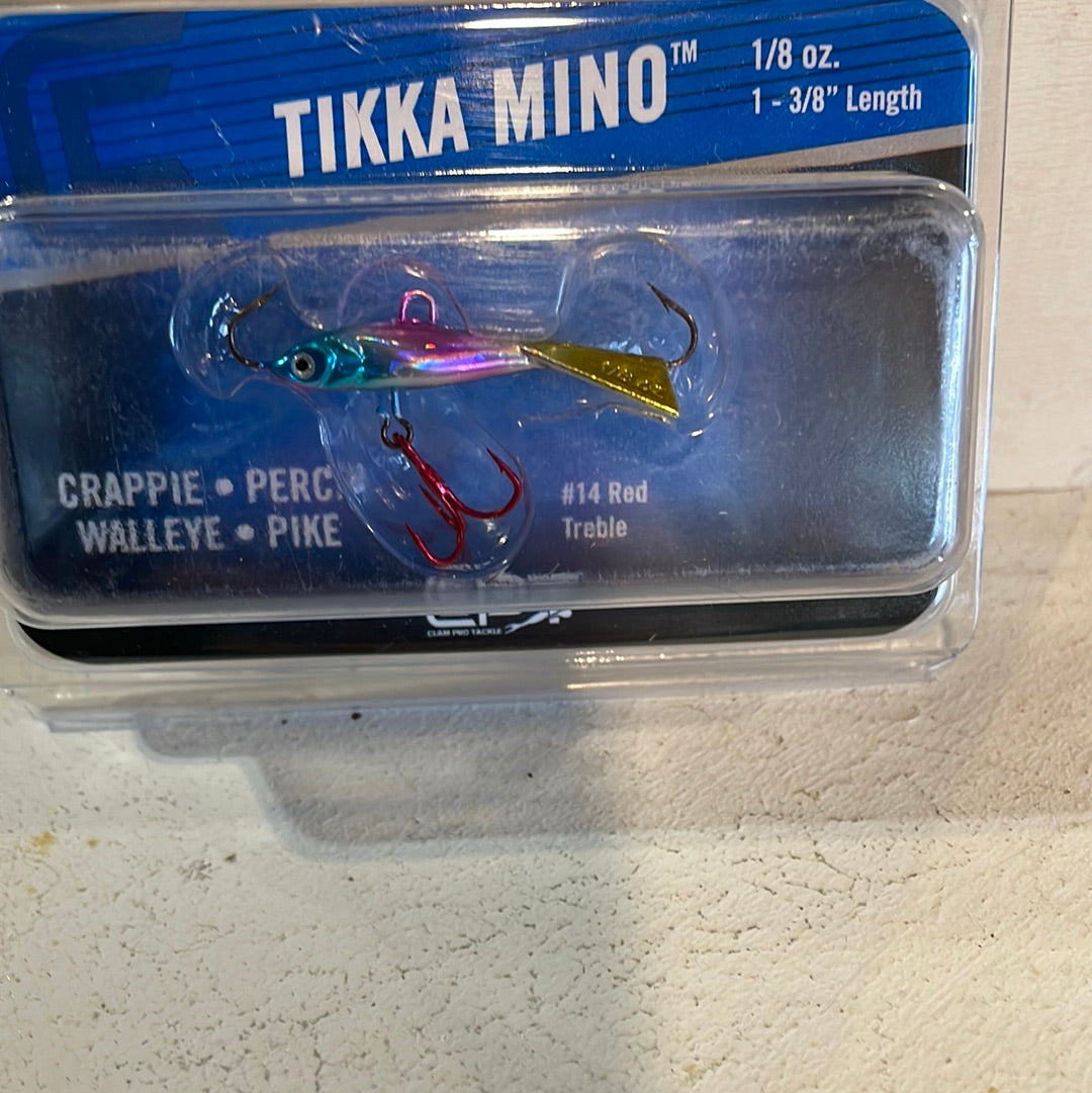 Clam Tikka Mino