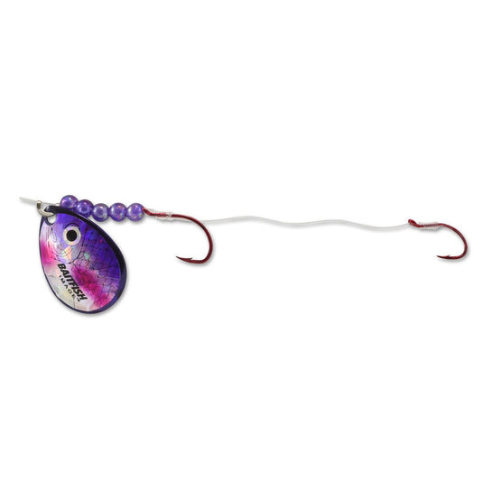 Northland Baitfish Spinner Harness Cisco Purple #3