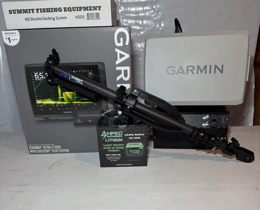 Garmin ECHOMAP Ultra2 126sv/Summit Bundle