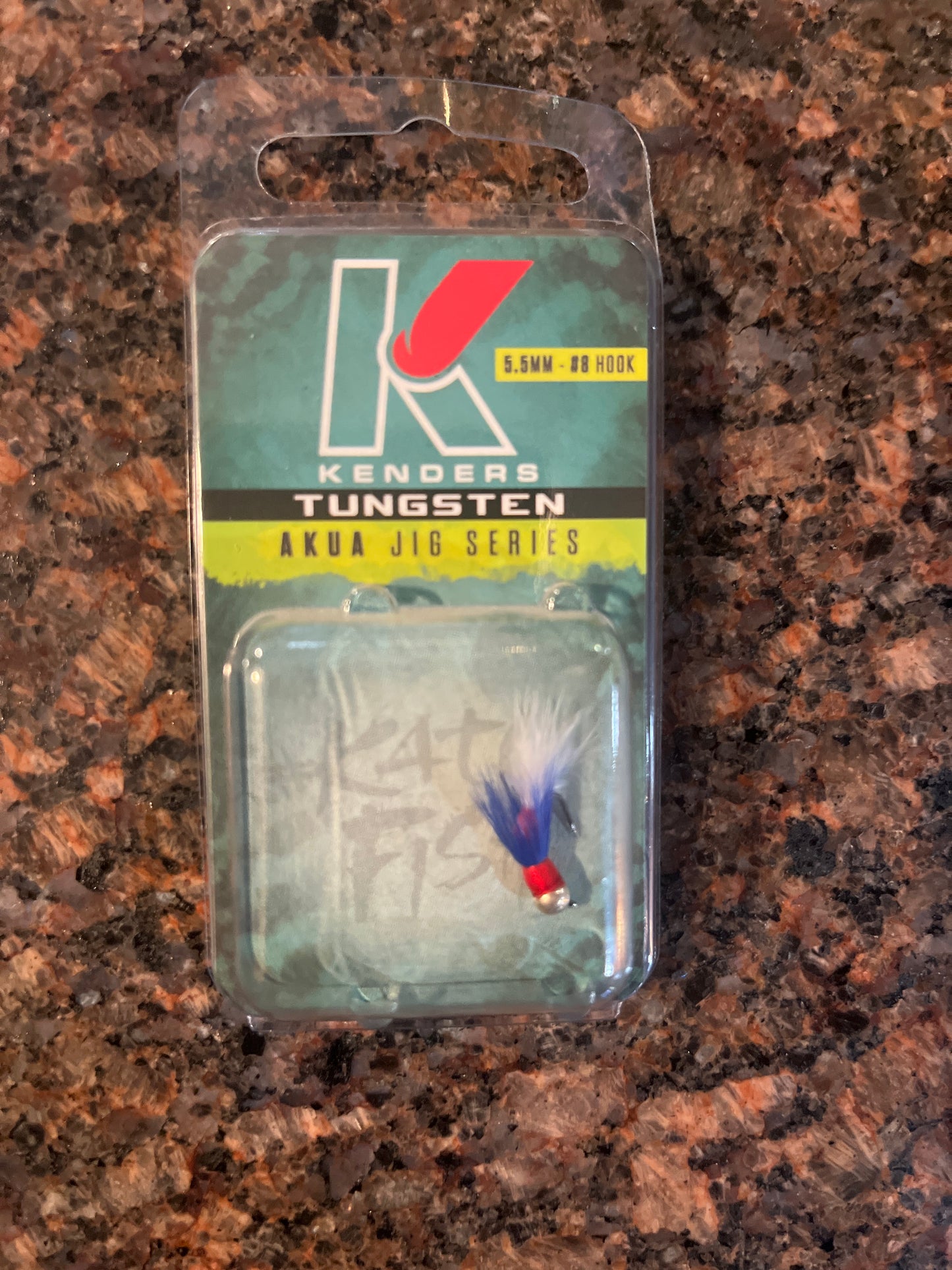 Kenders tungsten 5.5MM #8