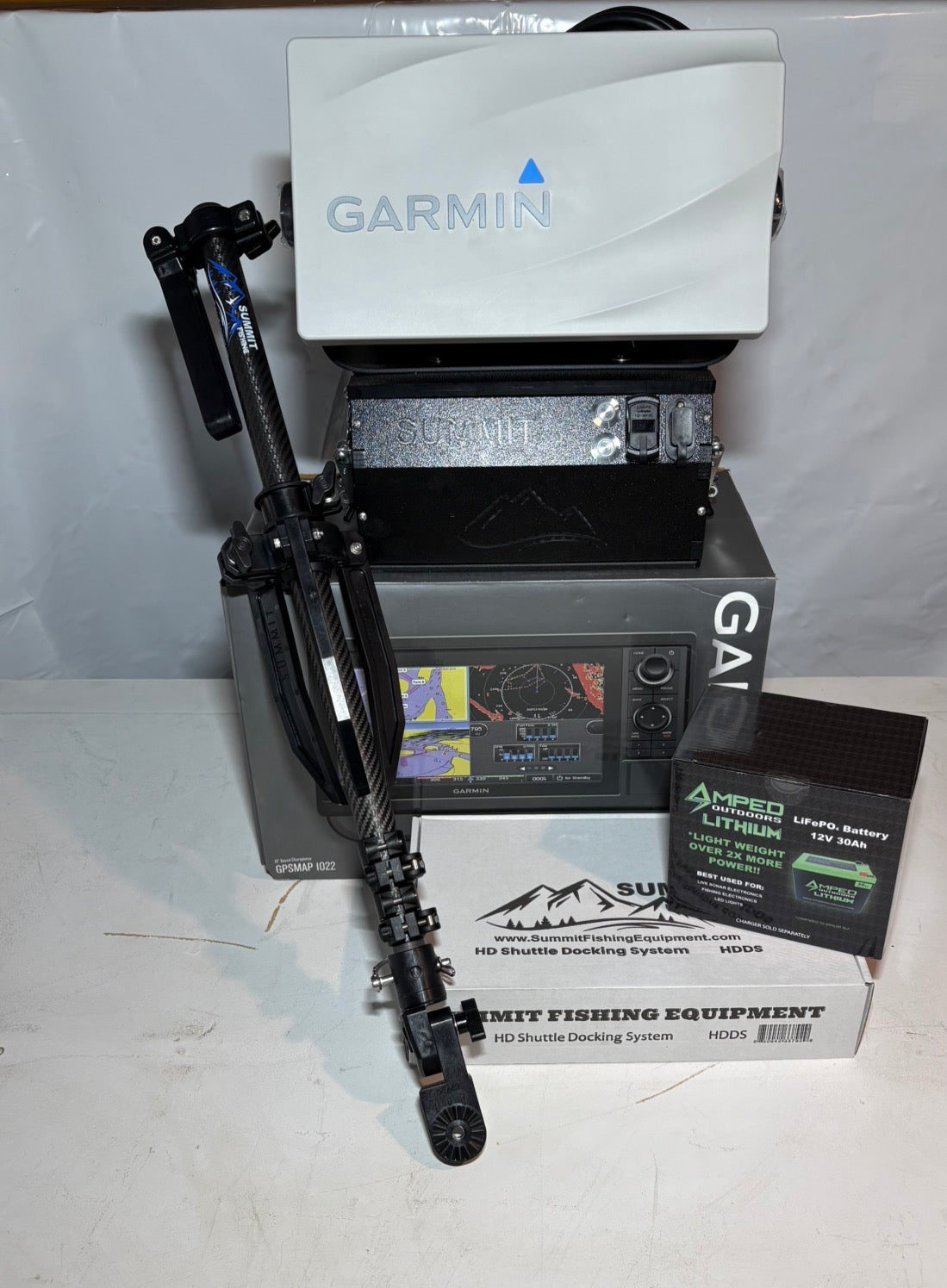 Garmin GPSMAP 1022/ Summit Bundle