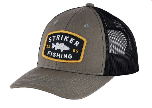 Striker Motive Cap- Olive /Black