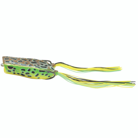 Northland Reed-Runner Poppin’ Frog 2.75” Brown Leopard Frog