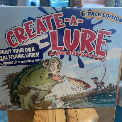 Create-a-Lure 6- pack Edition