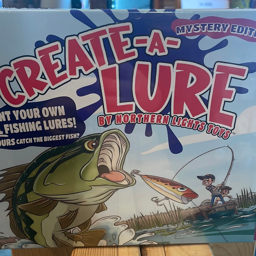 Create-A-Lure Mystery Edition 2 Lure Kit