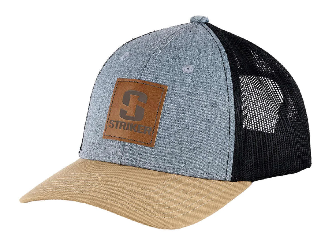 Striker Stillwater Cap- Gray/Black/Gold