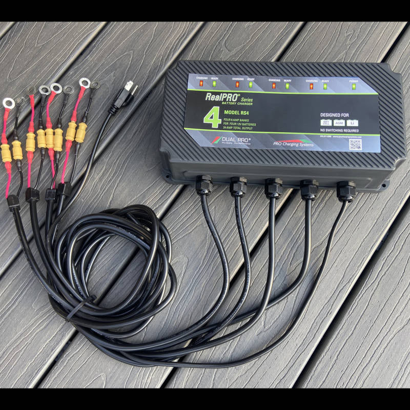 Dual Pro RS4 Battery Charger