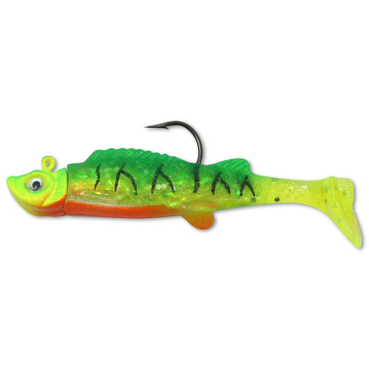 Northland Mimic Minnow Shad 3/8oz. Firetiger