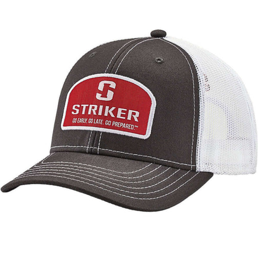 Striker Logo Patch Trucker- Gray