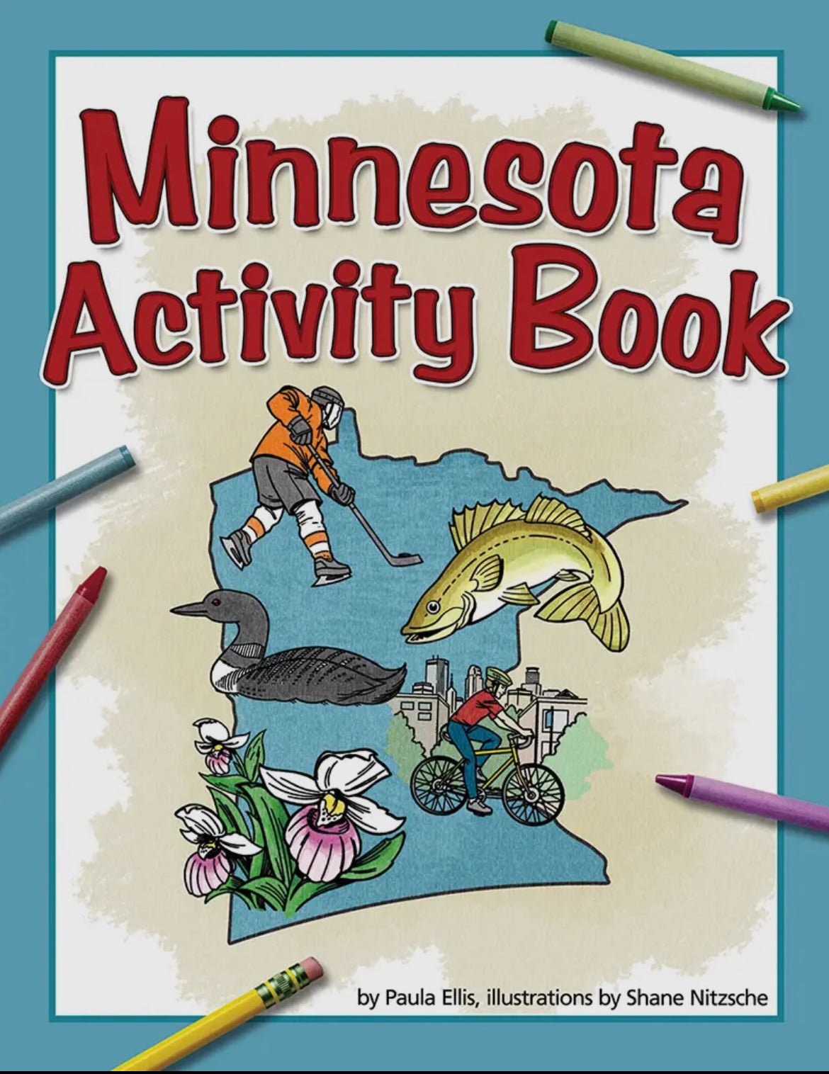 Boutique Minnesota Activity Book for Kids