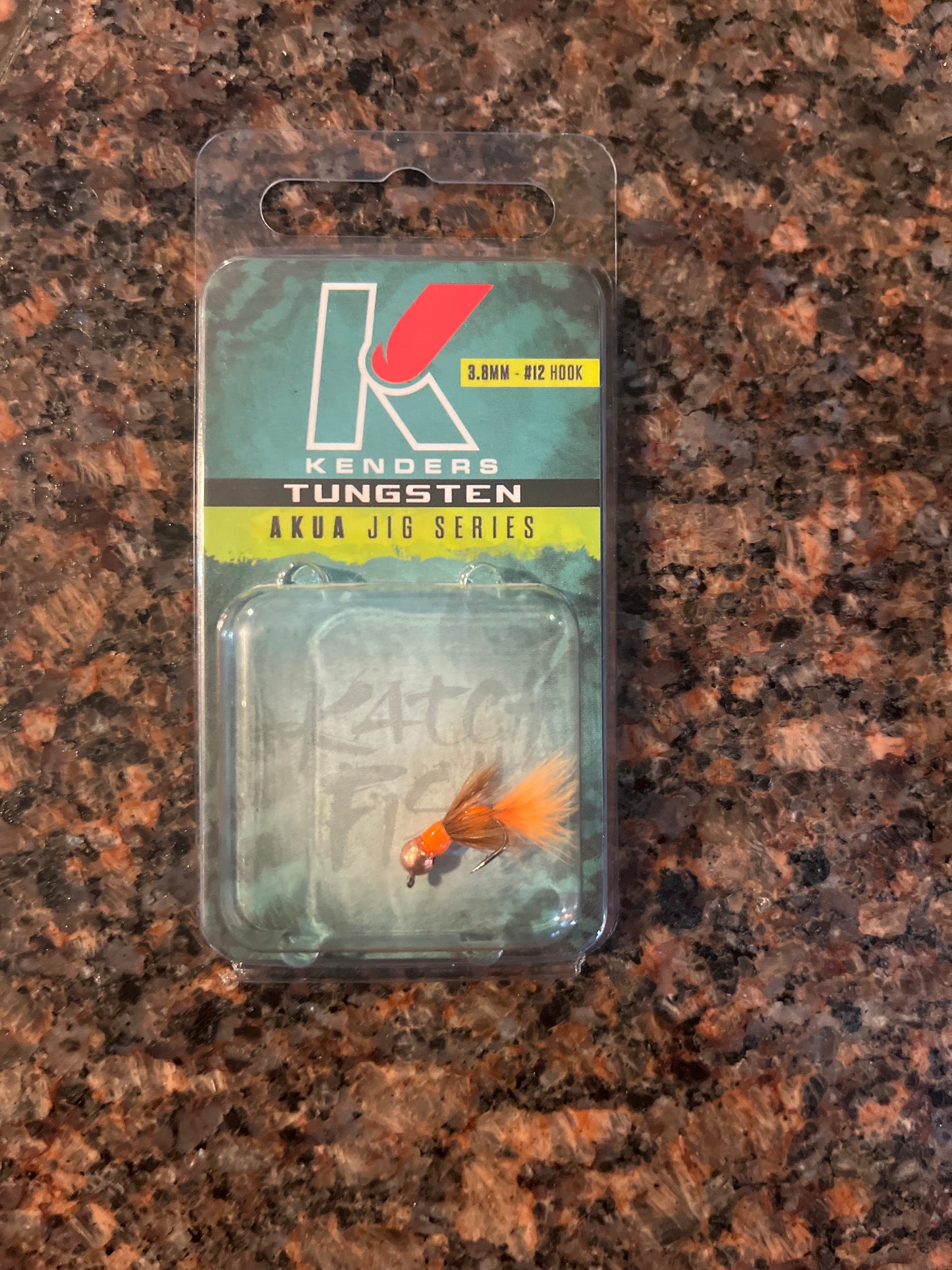 Kenders tungsten 3.8MM #12