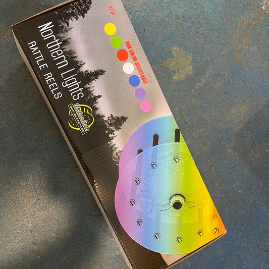 Northern Lights Rattle Reel- Multi Color