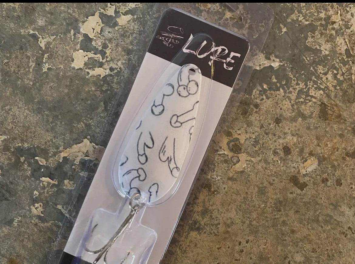 Boutique Fishing Lure/Spoon- Penis