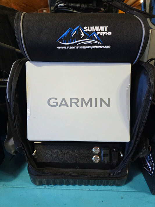Garmin 8610 XSV Summit All Seasons Livescope LVS34 Bundle