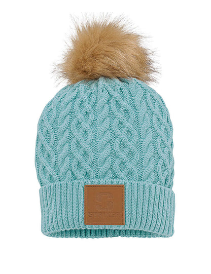 Striker Stella Knit Fur Pom Hat