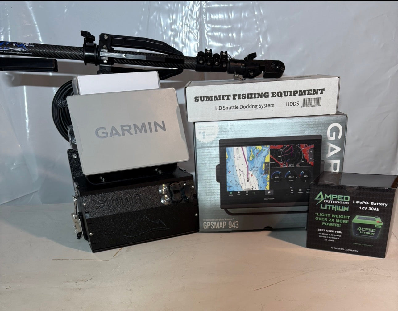 Garmin GPSMAP 943/ Summit Bundle