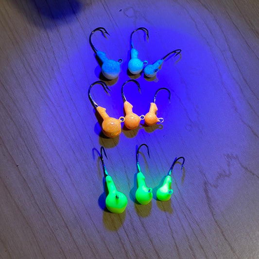 Take Off Tackle Gumball Jigs