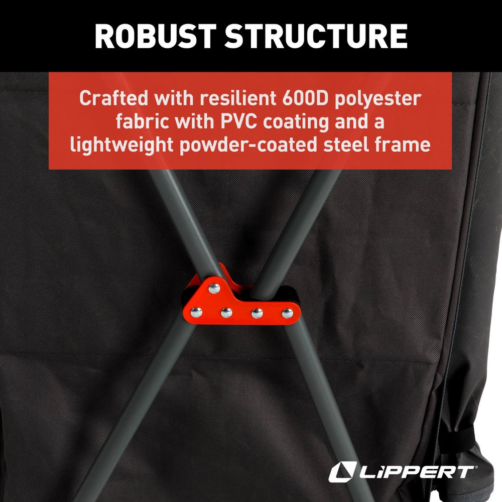 Lippert Portable Pantry and Table