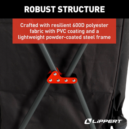 Lippert Portable Pantry and Table