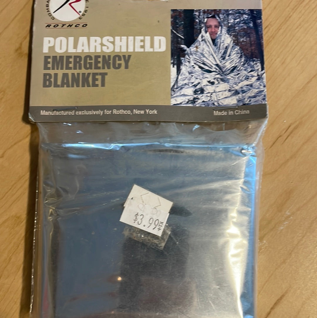 Rothco Polarshield Emergency Blanket