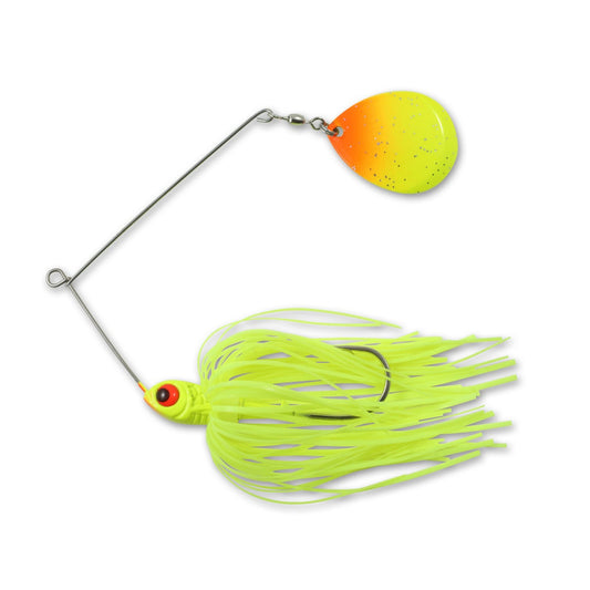 Northland Reed-Runner Spinnerbait 1/4oz. #3 Hook Sunrise