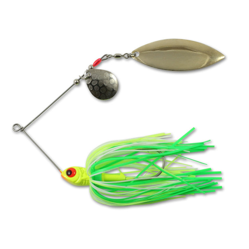 Northland Reed-Runner Spinnerbait Tandem Spin 1/4 oz. #3 Hook Sunfish